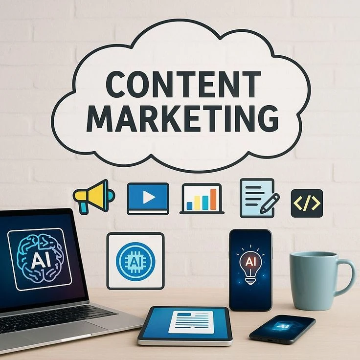 Content marketing. Best freelance digital marketing Analyst in Ajman