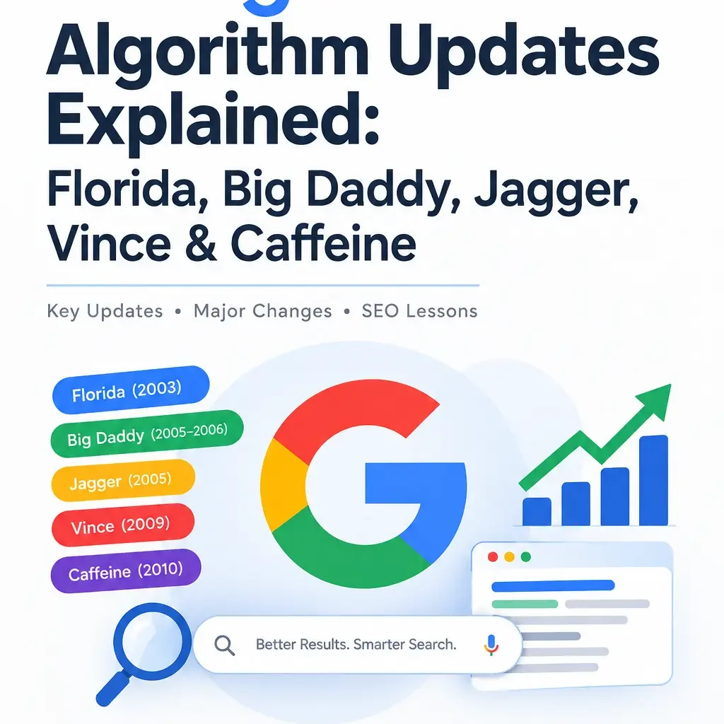 Algorithm updatest explained blog by Best freelance digital marketing Analyst in Ajman