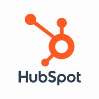 HubSpot logo on clean white background